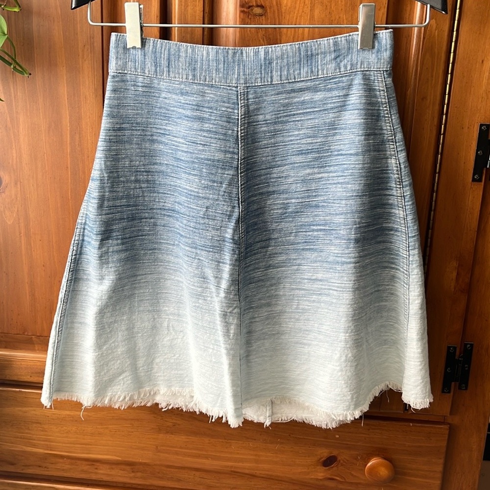 AllSaints Jina Jean Skirt Size 4